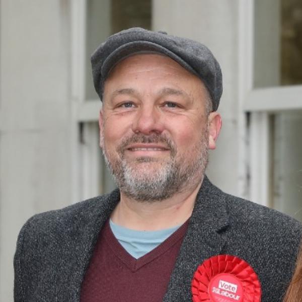 Adrian Lockwood - District and Town Councillor, Folkestone East Ward