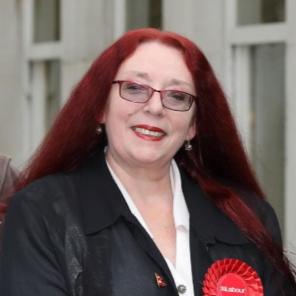 Jackie Meade - Town & District Councillor, Folkestone East Ward