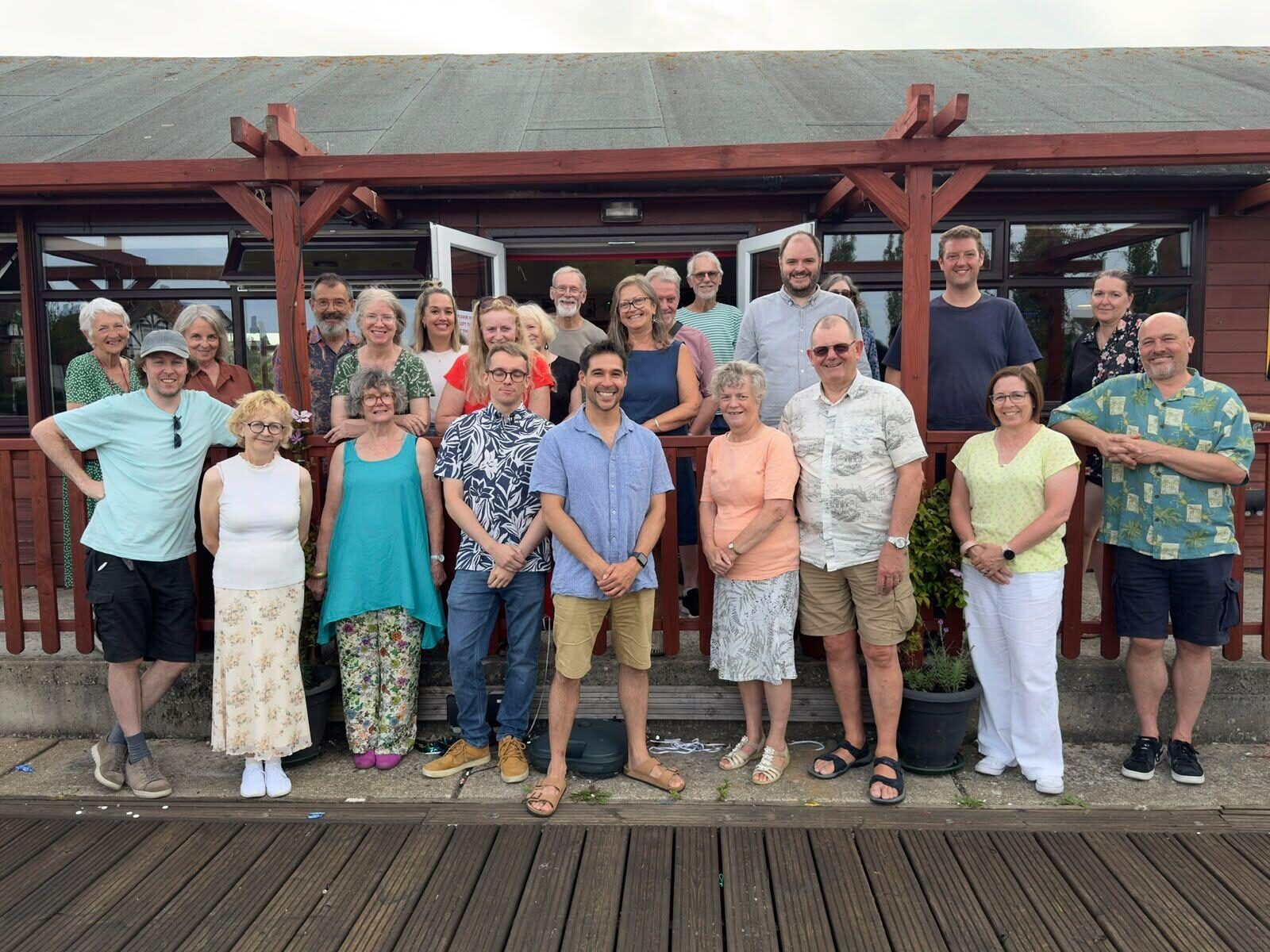 Labour members at a Labour party social event